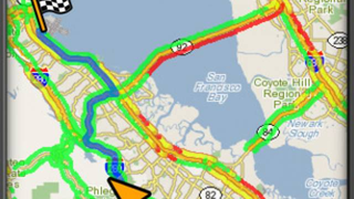 MotionX GPS Drive App Now Knows Traffic